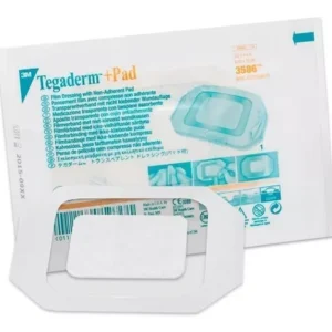 3 M TEGADERM + PAD 9 X 10 CM