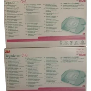TEGADERM CHG 3M 10X12 CM