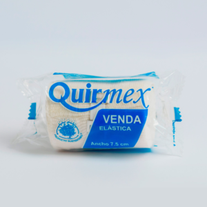 VENDA ELÁSTICA QUIRMEX 7.5 CM x 5 M