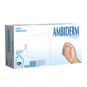 GUANTES AMBIDERM VINYL LP