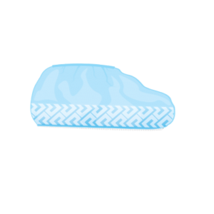 CUBREZAPATO CON ANTIDERRAPANTE PP 38GR