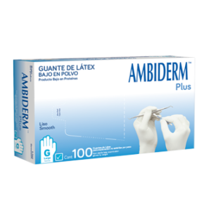 GUANTES AMBIDERM PLUS