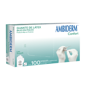 GUANTES AMBIDERM CONFORT