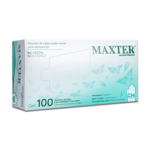GUANTES MAXTER MENTOLADO