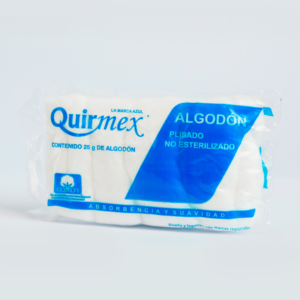 ALGODÓN PLISADO QUIRMEX 25G