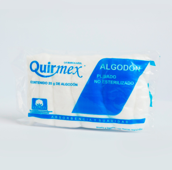 ALGODÓN PLISADO QUIRMEX 25G