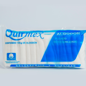 ALGODÓN PLISADO QUIRMEX 100G