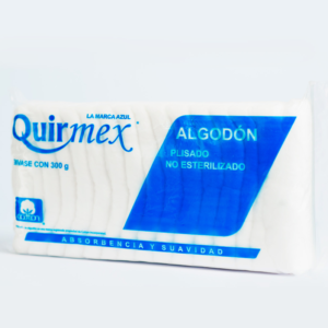 ALGODÓN PLISADO QUIRMEX 300G