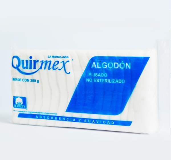 ALGODÓN PLISADO QUIRMEX 300G