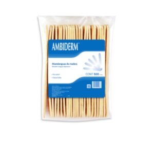 ABATELENGUAS DE MADERA 500 PIEZAS