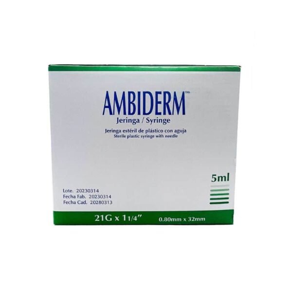 JERINGA 5 ML