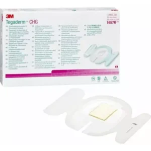 APÓSITO TEGADERM 3M CHG (1657r) 8.5x11.5cm
