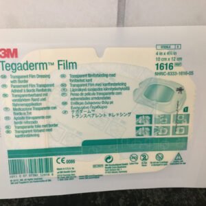 TEGADERM 3M FILM REFORZADO 10 X 12 CM (1616)