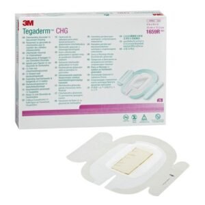 TEGADERM CHG 10X15.5 CMS (1659r)