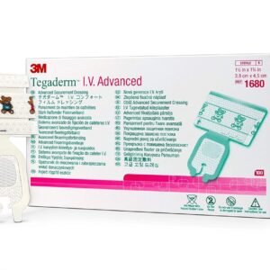 TEGADERM 3M IV ADVD APOSIT 3.8X4
