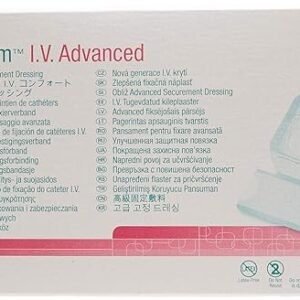TEGADERM 3M I.V ADVANCED 6.5 X 7 CM