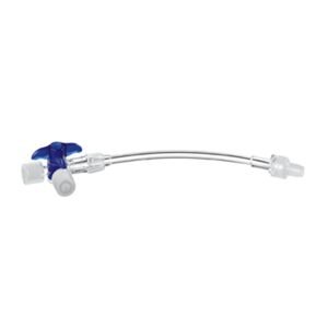 LLAVE DE TRES VIAS DISCOFIX C CON EXTENCIÓN