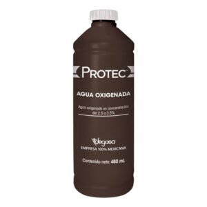 AGUA OXIGENADA 480 ML