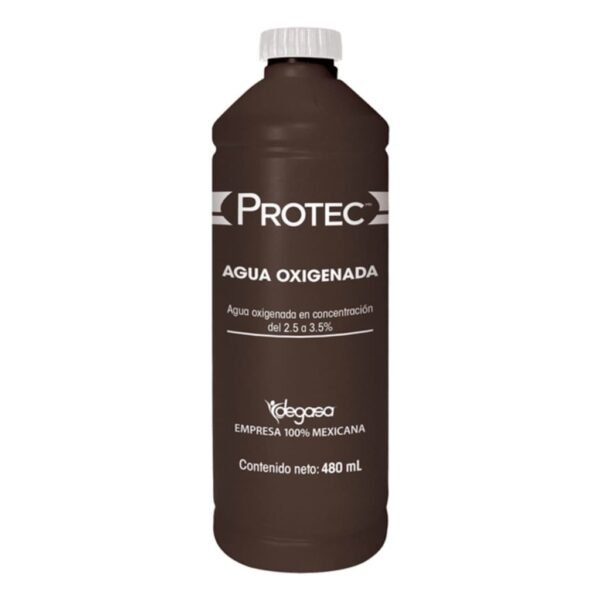 AGUA OXIGENADA 480 ML