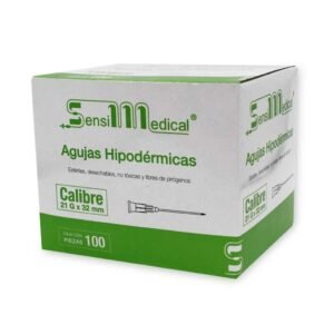 AGUJAS VERDES 21 G X 32 MM