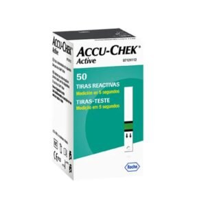 TIRAS REACTIVAS ACCU-CHEK ACTIVE