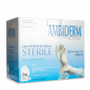 guantes cirujano mediano