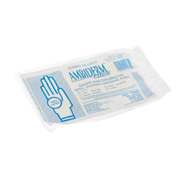 guantes esteriles para-exploracion