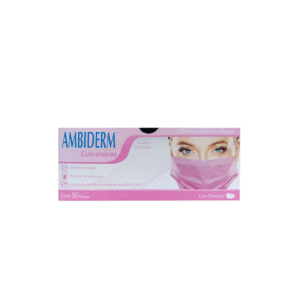CUBREBOCAS ROS TRICAPA ANTIBACTERIAL