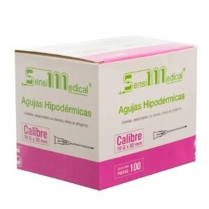 AGUJA-HIPODERMICA-DESECHABLE-18G-X-32MM-SENSIMEDICAL