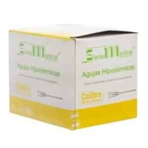 AGUJA-HIPODERMICA-DESECHABLE-20G-X-38MM-SENSIMEDICAL