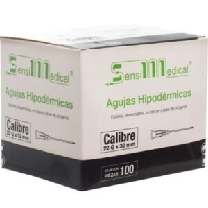 AGUJA-HIPODERMICA-DESECHABLE-22G-X-32MM-SENSIMEDICAL