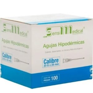 AGUJA-HIPODERMICA-DESECHABLE-23G-X-25