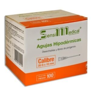 AGUJA-HIPODERMICA-DESECHABLE-25G-X-16MM-SENSIMEDICAL