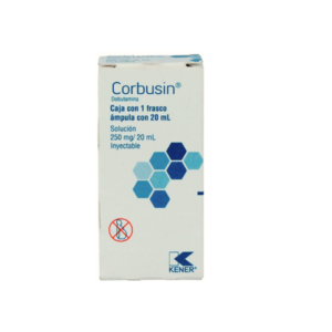 CORBUSIN-DOBUTAMINA