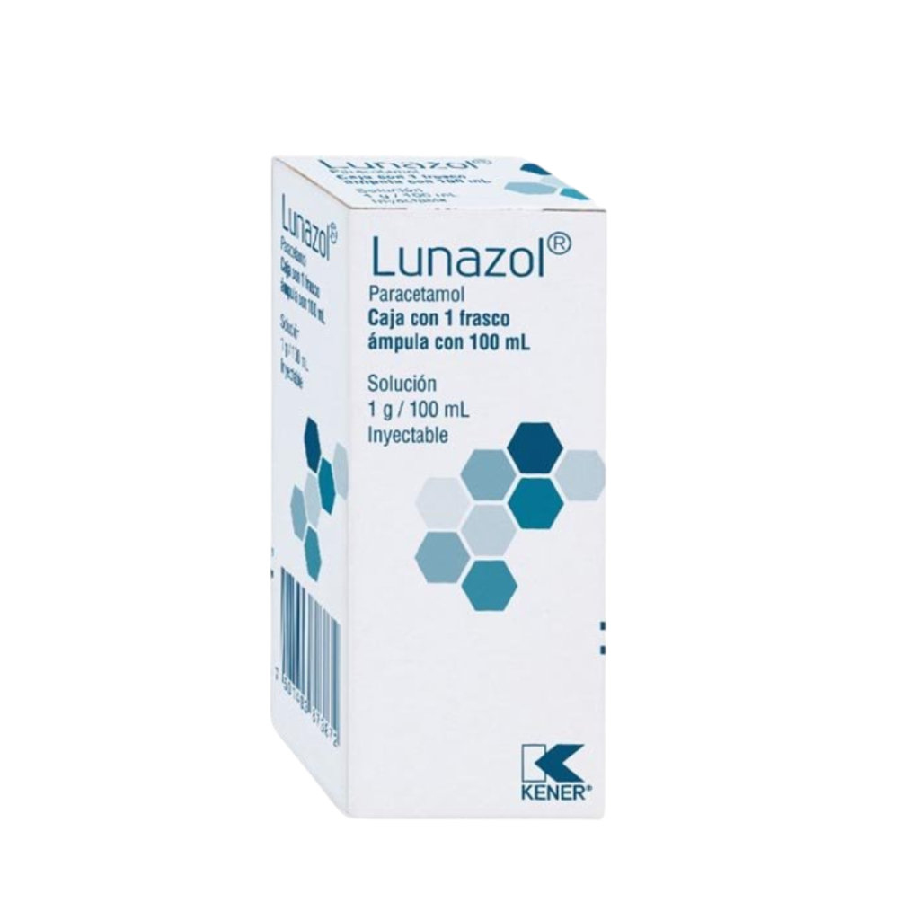 Lunazol Paracetamol - Medica Buslo