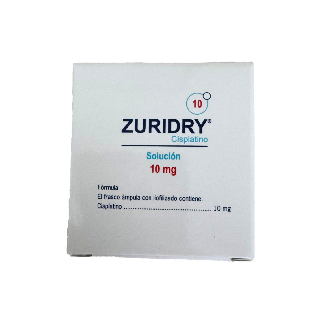 Zuridry Cisplatino - Medica Buslo
