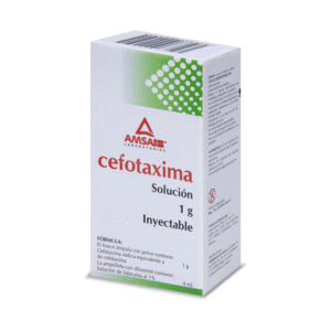 CEFOTAXIMA-1G