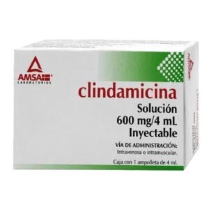 CLINDAMICINA-600MG