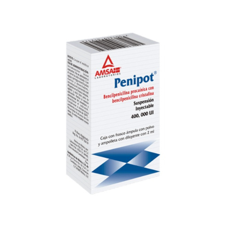 Penipot Bencilpenicilina - Medica Buslo