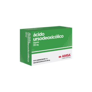 ÁCIDO-URSODEOXICÓLICO-250MG