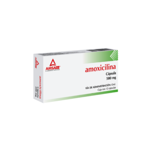 AMOXICILINA-500MG